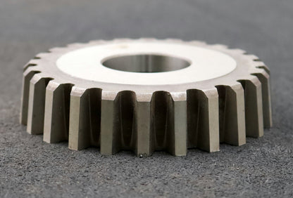 Bild des Artikels Scheibenschneidrad-m=5mm-EGW-20°-Z=24-Ø129x28xØ1-3/4"-Qualität-A-HSS30-gebraucht
