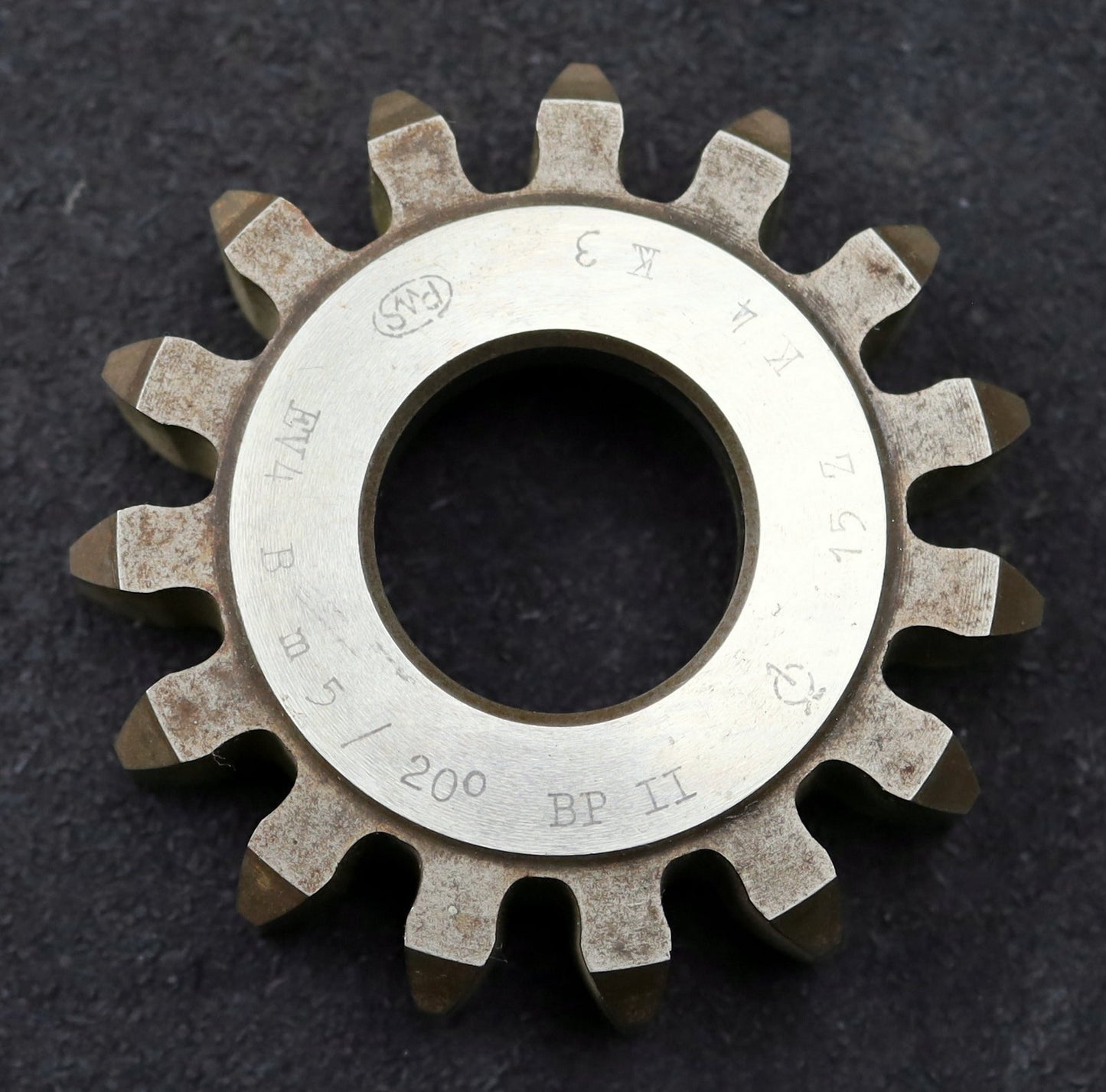 Bild des Artikels PWS-Scheibenschneidrad-m=5mm-EGW-20°-Z=15-BP-II-Ø89x23xØ1-1/4"-gebraucht