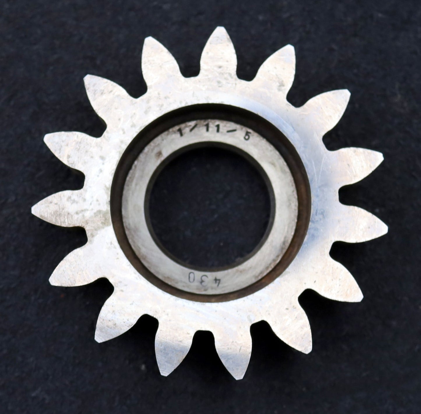Bild des Artikels PWS-Scheibenschneidrad-m=5mm-EGW-20°-Z=15-BP-II-Ø89x23xØ1-1/4"-gebraucht