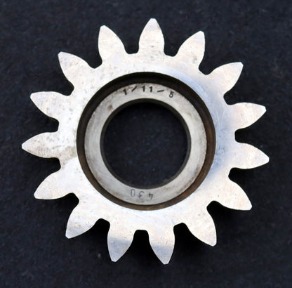 Bild des Artikels PWS-Scheibenschneidrad-m=5mm-EGW-20°-Z=15-BP-II-Ø89x23xØ1-1/4"-gebraucht
