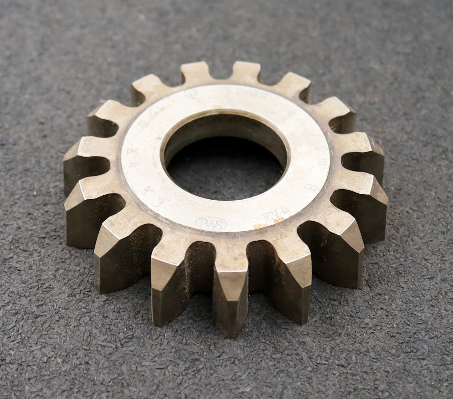 Bild des Artikels PWS-Scheibenschneidrad-m=5mm-EGW-20°-Z=15-BP-II-Ø88x20xØ1-1/4"-gebraucht
