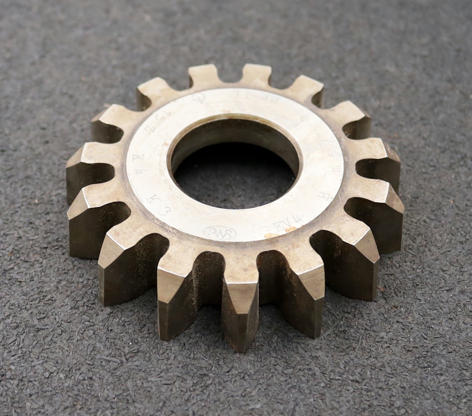 Bild des Artikels PWS-Scheibenschneidrad-m=5mm-EGW-20°-Z=15-BP-II-Ø88x20xØ1-1/4"-gebraucht