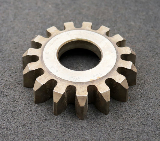 Bild des Artikels PWS-Scheibenschneidrad-m=5mm-EGW-20°-Z=15-BP-II-Ø88x20xØ1-1/4"-gebraucht
