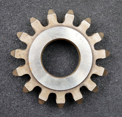 Bild des Artikels PWS-Scheibenschneidrad-m=5mm-EGW-20°-Z=15-BP-II-Ø88x20xØ1-1/4"-gebraucht