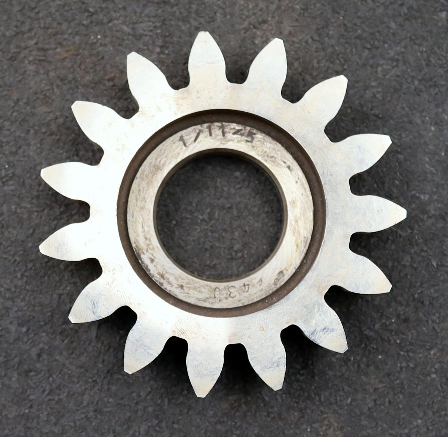 Bild des Artikels PWS-Scheibenschneidrad-m=5mm-EGW-20°-Z=15-BP-II-Ø88x20xØ1-1/4"-gebraucht