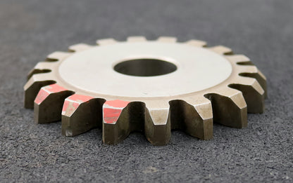 Bild des Artikels PWS-Scheibenschneidrad-m=6mm-EGW-20°-Z=18-hkw-6,1-Ø121x15xØ1-1/4"