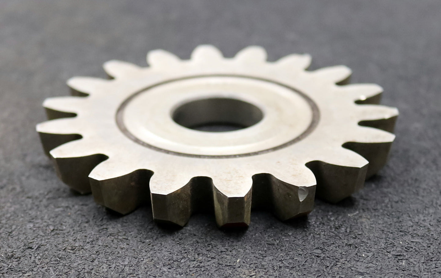 Bild des Artikels PWS-Scheibenschneidrad-m=6mm-EGW-20°-Z=18-hkw-6,1-Ø121x15xØ1-1/4"