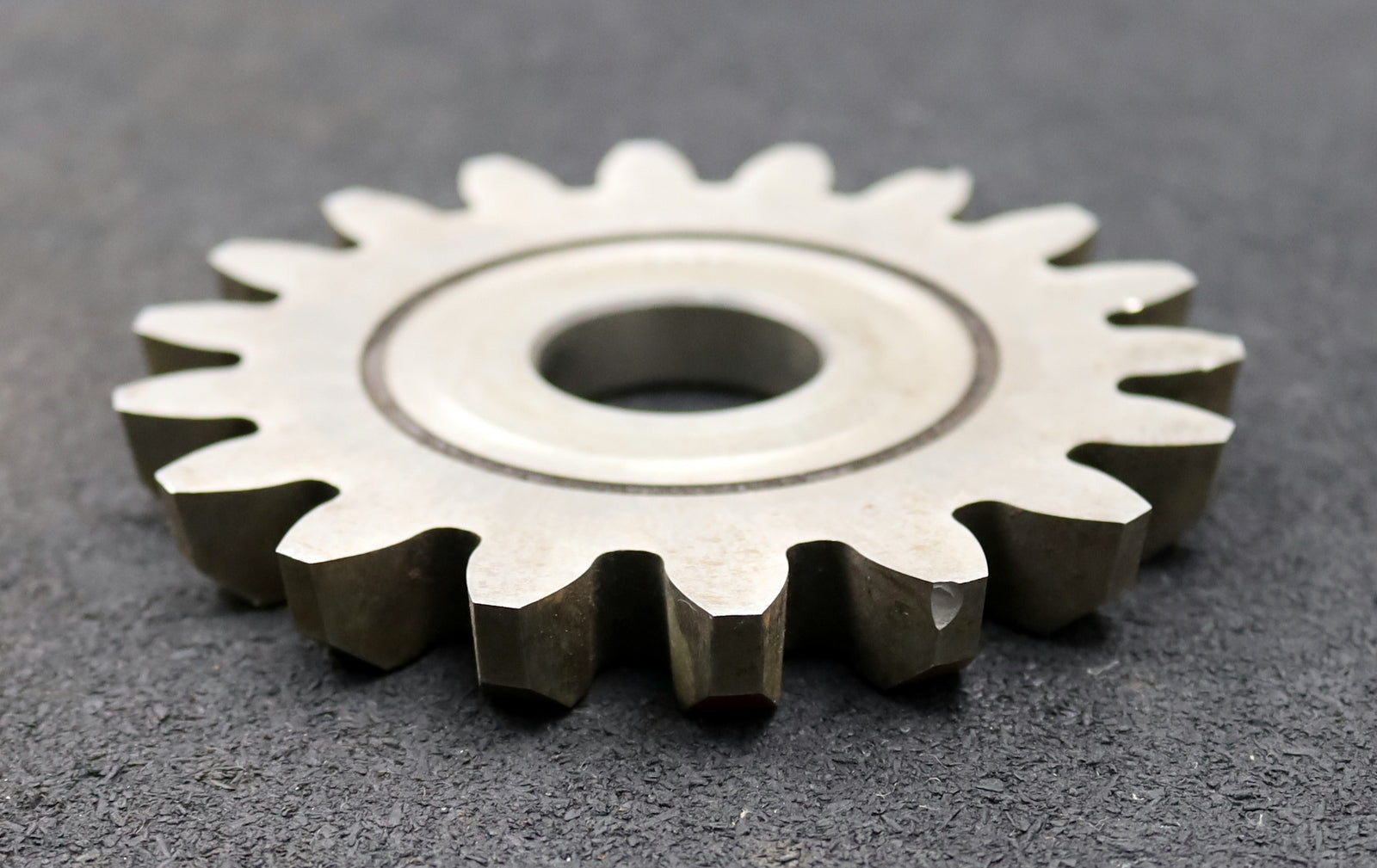 Bild des Artikels PWS-Scheibenschneidrad-m=6mm-EGW-20°-Z=18-hkw-6,1-Ø121x15xØ1-1/4"