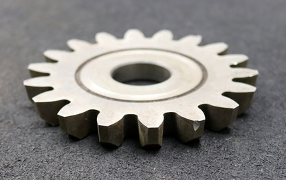 Bild des Artikels PWS-Scheibenschneidrad-m=6mm-EGW-20°-Z=18-hkw-6,1-Ø121x15xØ1-1/4"