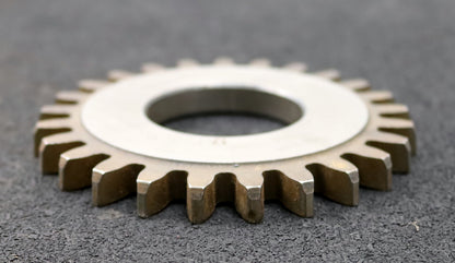 Bild des Artikels LORENZ-Scheibenschneidrad-m=4mm-EGW-20°-Z=25-hkw=1,25m-Ø108x10xØ1-3/4"