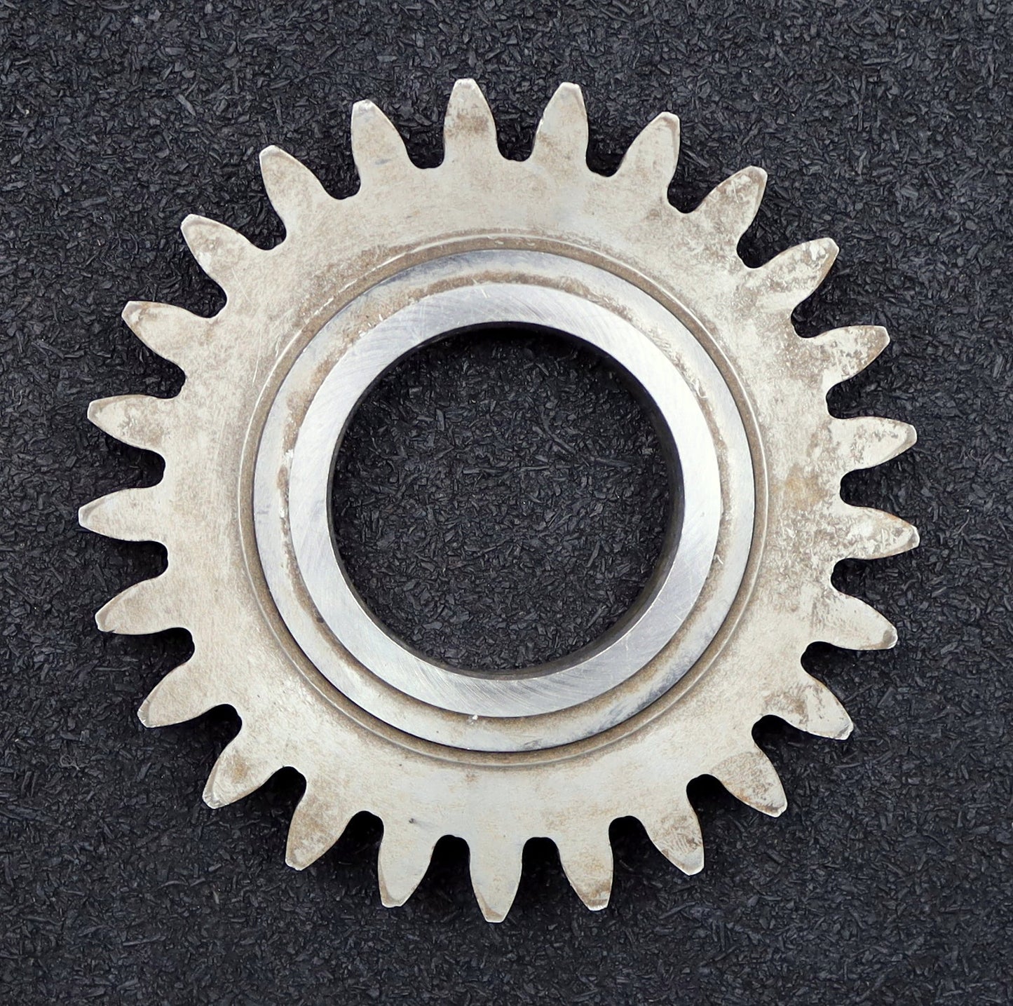 Bild des Artikels LORENZ-Scheibenschneidrad-m=4mm-EGW-20°-Z=25-hkw=1,25m-Ø108x10xØ1-3/4"