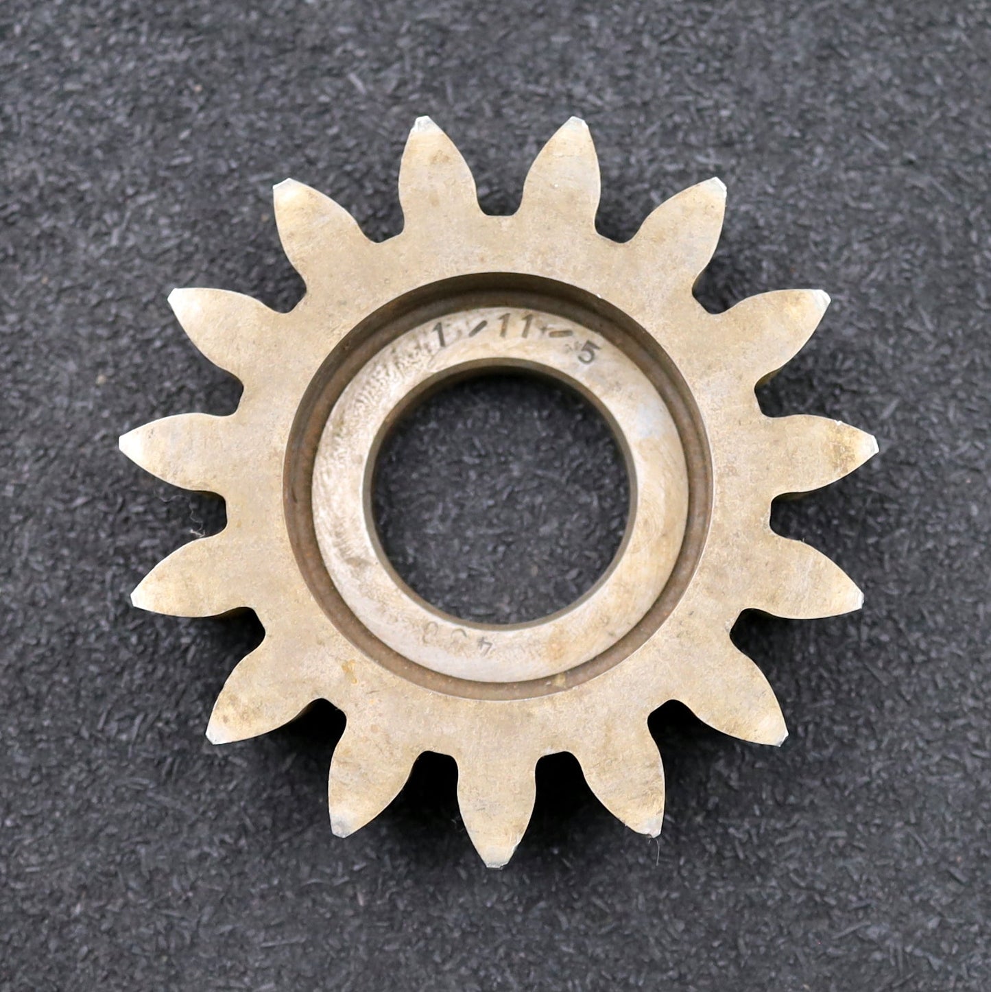 Bild des Artikels PWS-Scheibenschneidrad-m=5mm-EGW-20°-Z=15-BP-II-Ø88x23xØ1-1/4"-Qualität-B