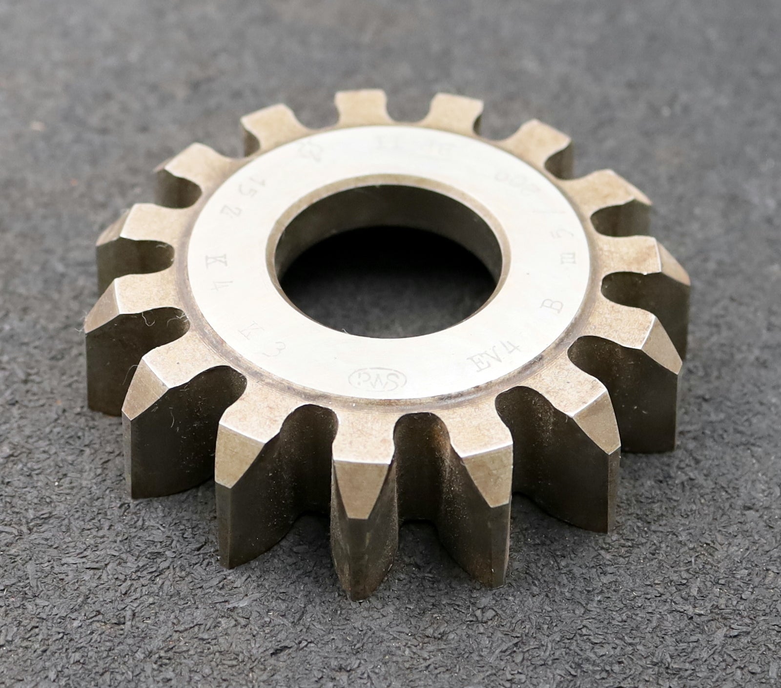 Bild des Artikels PWS-Scheibenschneidrad-m=5mm-EGW-20°-Z=15-BP-II-Ø88x21xØ1-1/4"-Qualität-B