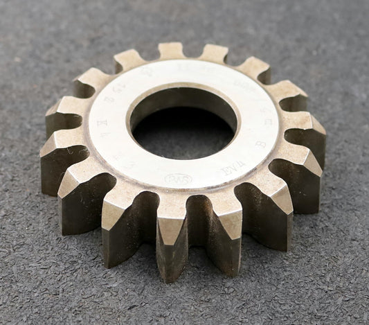 Bild des Artikels PWS-Scheibenschneidrad-m=5mm-EGW-20°-Z=15-BP-II-Ø88x21xØ1-1/4"-Qualität-B