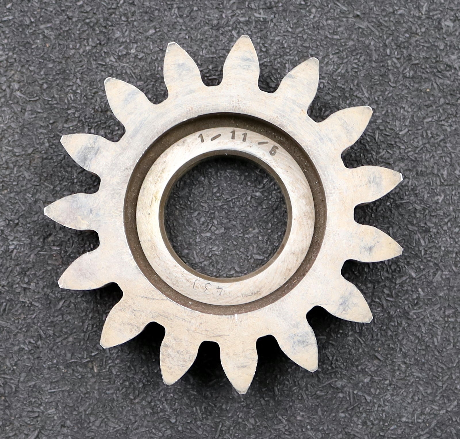 Bild des Artikels PWS-Scheibenschneidrad-m=5mm-EGW-20°-Z=15-BP-II-Ø88x21xØ1-1/4"-Qualität-B