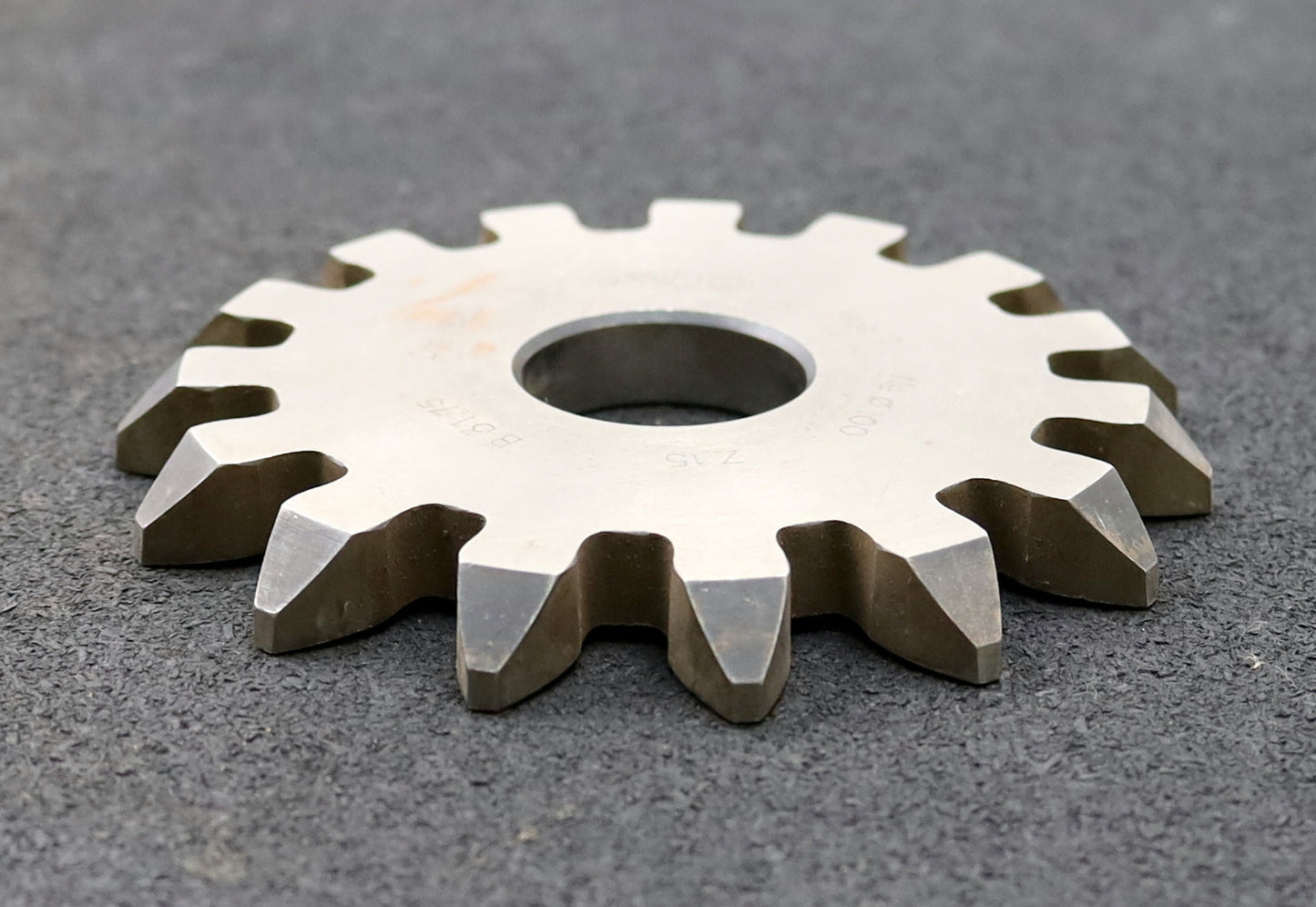 Bild des Artikels PWS-Scheibenschneidrad-m=7mm-EGW-20°-Z=15-BP-II-B31,75-Ø122x12xØ1-1/4"