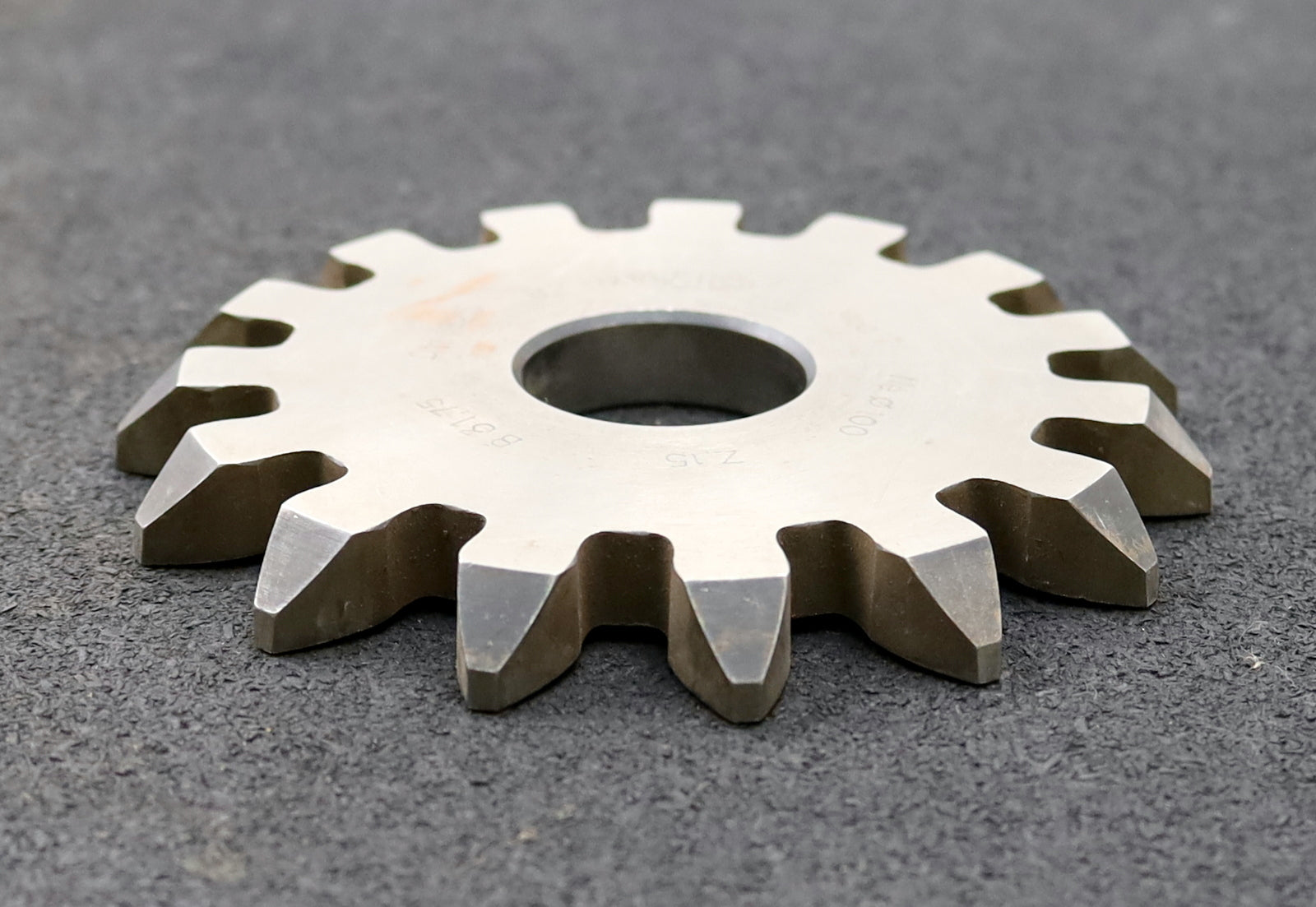 Bild des Artikels PWS-Scheibenschneidrad-m=7mm-EGW-20°-Z=15-BP-II-B31,75-Ø122x12xØ1-1/4"