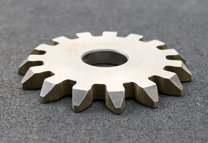 Bild des Artikels PWS-Scheibenschneidrad-m=7mm-EGW-20°-Z=15-BP-II-B31,75-Ø122x12xØ1-1/4"