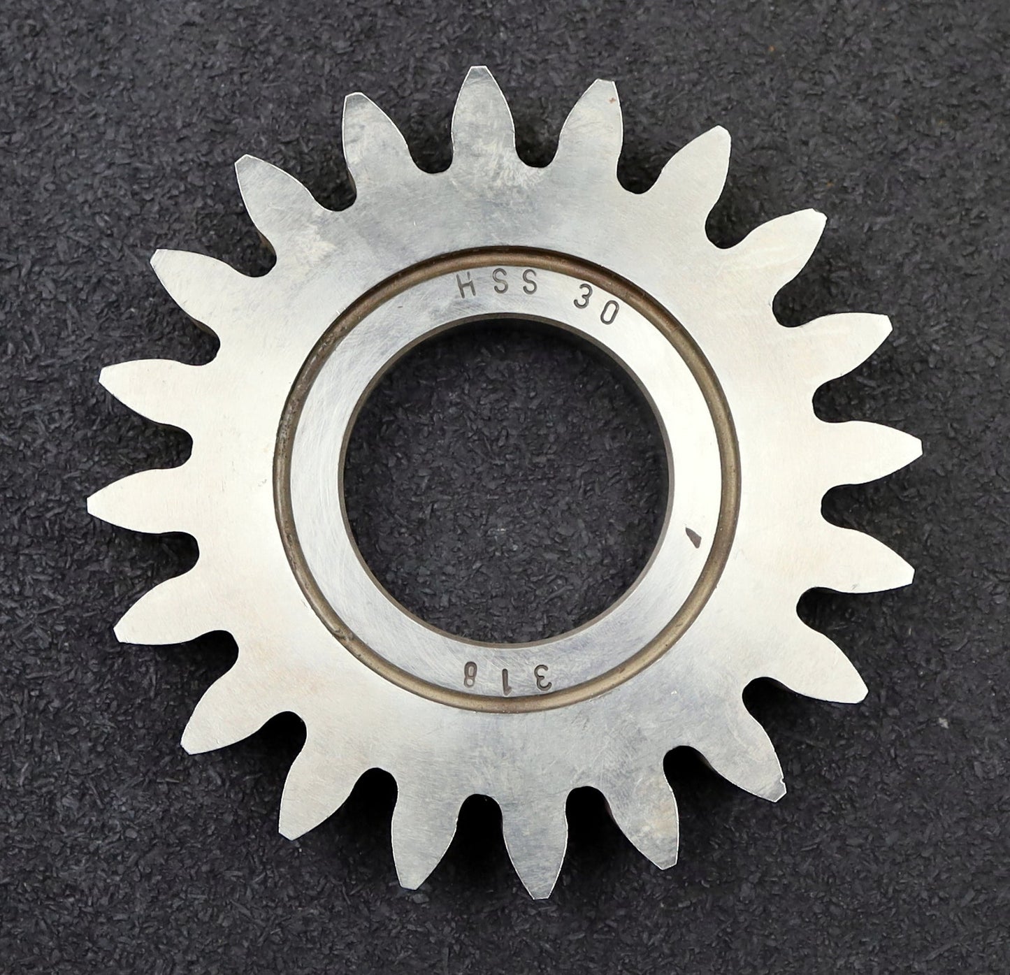 Bild des Artikels TOS-Scheibenschneidrad-m=5mm-EGW-20°-Z=20-Ø112x17xØ1-3/4"-Qualität-A-gebraucht