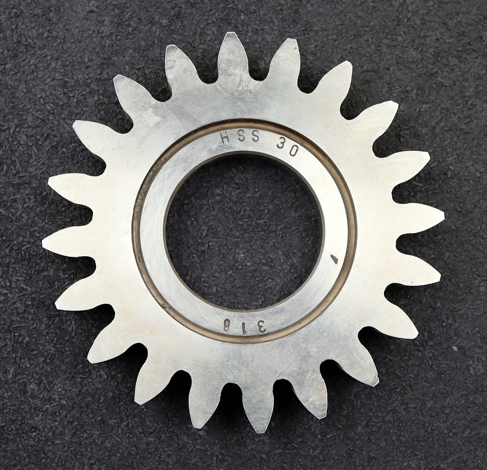 Bild des Artikels TOS-Scheibenschneidrad-m=5mm-EGW-20°-Z=20-Ø112x17xØ1-3/4"-Qualität-A-gebraucht