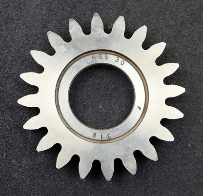 Bild des Artikels TOS-Scheibenschneidrad-m=5mm-EGW-20°-Z=20-Ø112x17xØ1-3/4"-Qualität-A-gebraucht