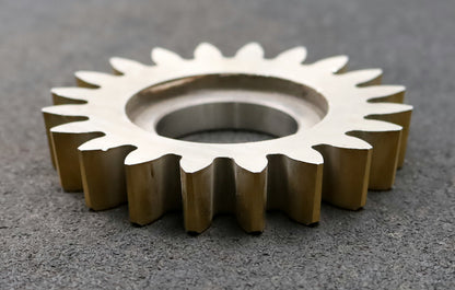 Bild des Artikels TOS-Scheibenschneidrad-m=5mm-EGW-20°-Z=20-Ø112x20xØ1-3/4"-Qualität-A-gebraucht