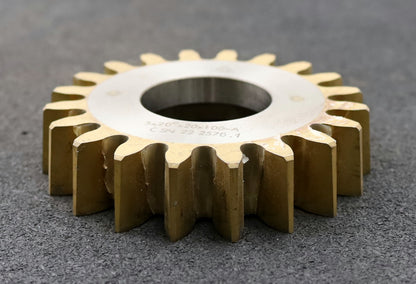 Bild des Artikels TOS-Scheibenschneidrad-m=5mm-EGW-20°-Z=20-Ø114x24xØ1-3/4"-Qualität-A-gebraucht