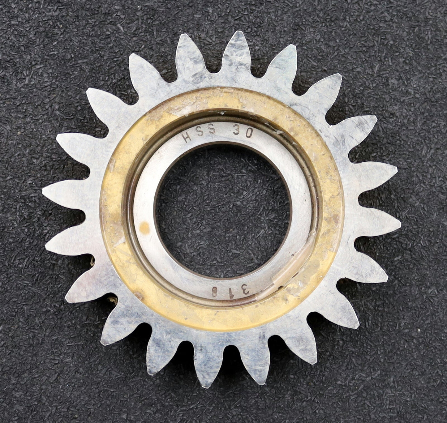 Bild des Artikels TOS-Scheibenschneidrad-m=5mm-EGW-20°-Z=20-Ø114x24xØ1-3/4"-Qualität-A-gebraucht