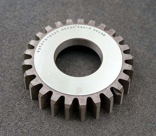 Bild des Artikels Scheibenschneidrad-gear-shaper-m=-4mm-EGW-20°-Z=-25-Ø110x24xØ1-3/4"-HSS30