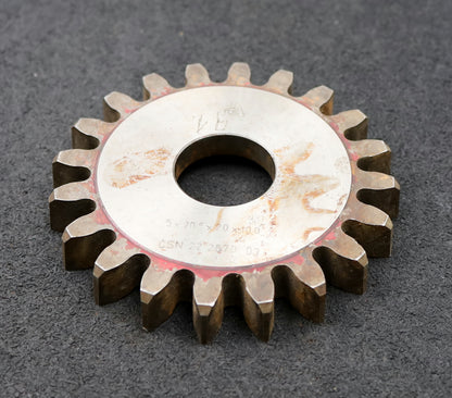 Bild des Artikels TOS-Scheibenschneidrad-gear-shaper-m=5mm-20°-EGW-Z=20-Ø113x15xØ1-3/4"-gebraucht