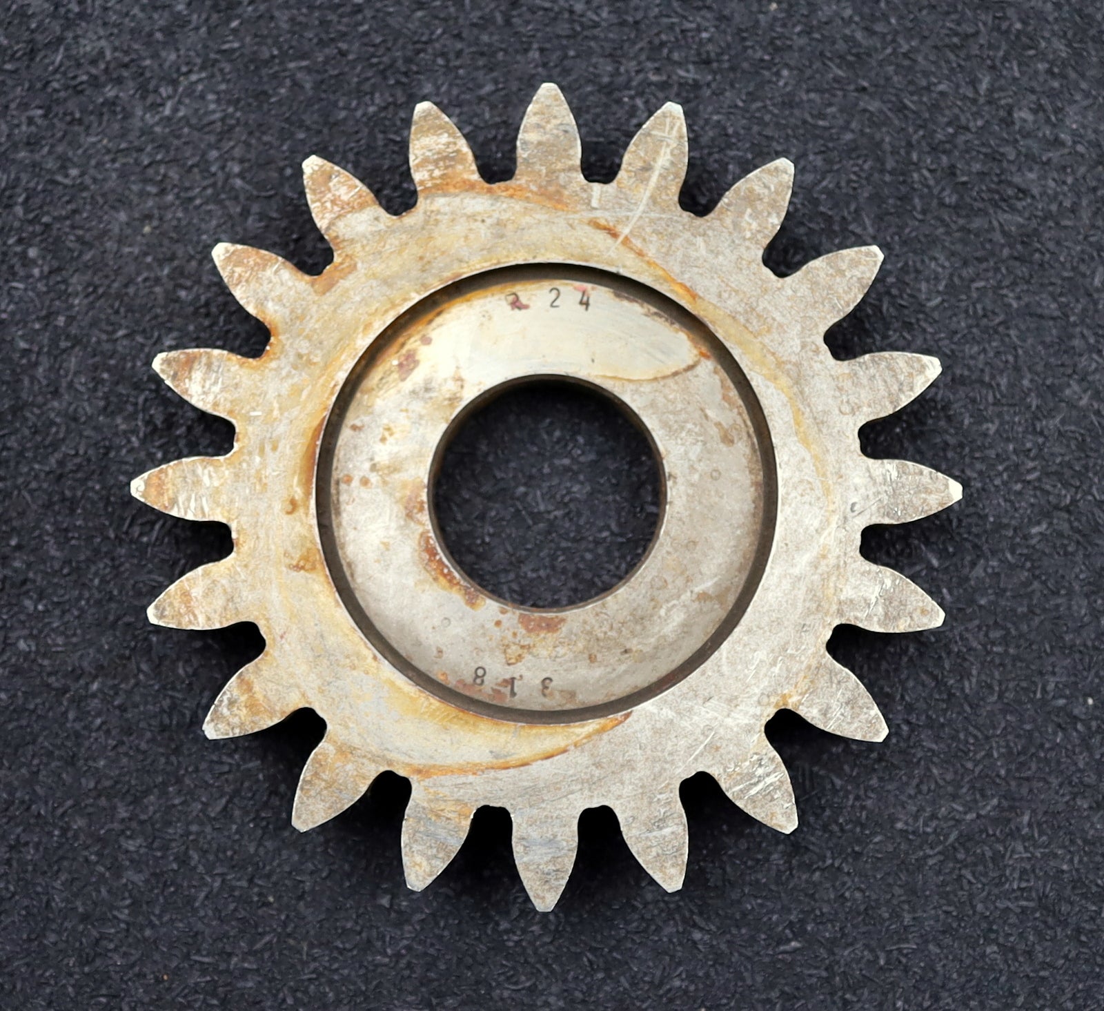 Bild des Artikels TOS-Scheibenschneidrad-gear-shaper-m=5mm-20°-EGW-Z=20-Ø113x15xØ1-3/4"-gebraucht