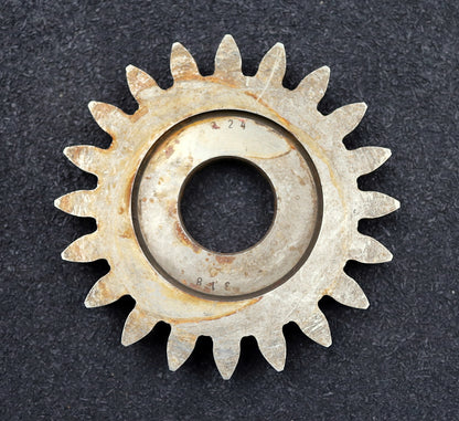 Bild des Artikels TOS-Scheibenschneidrad-gear-shaper-m=5mm-20°-EGW-Z=20-Ø113x15xØ1-3/4"-gebraucht