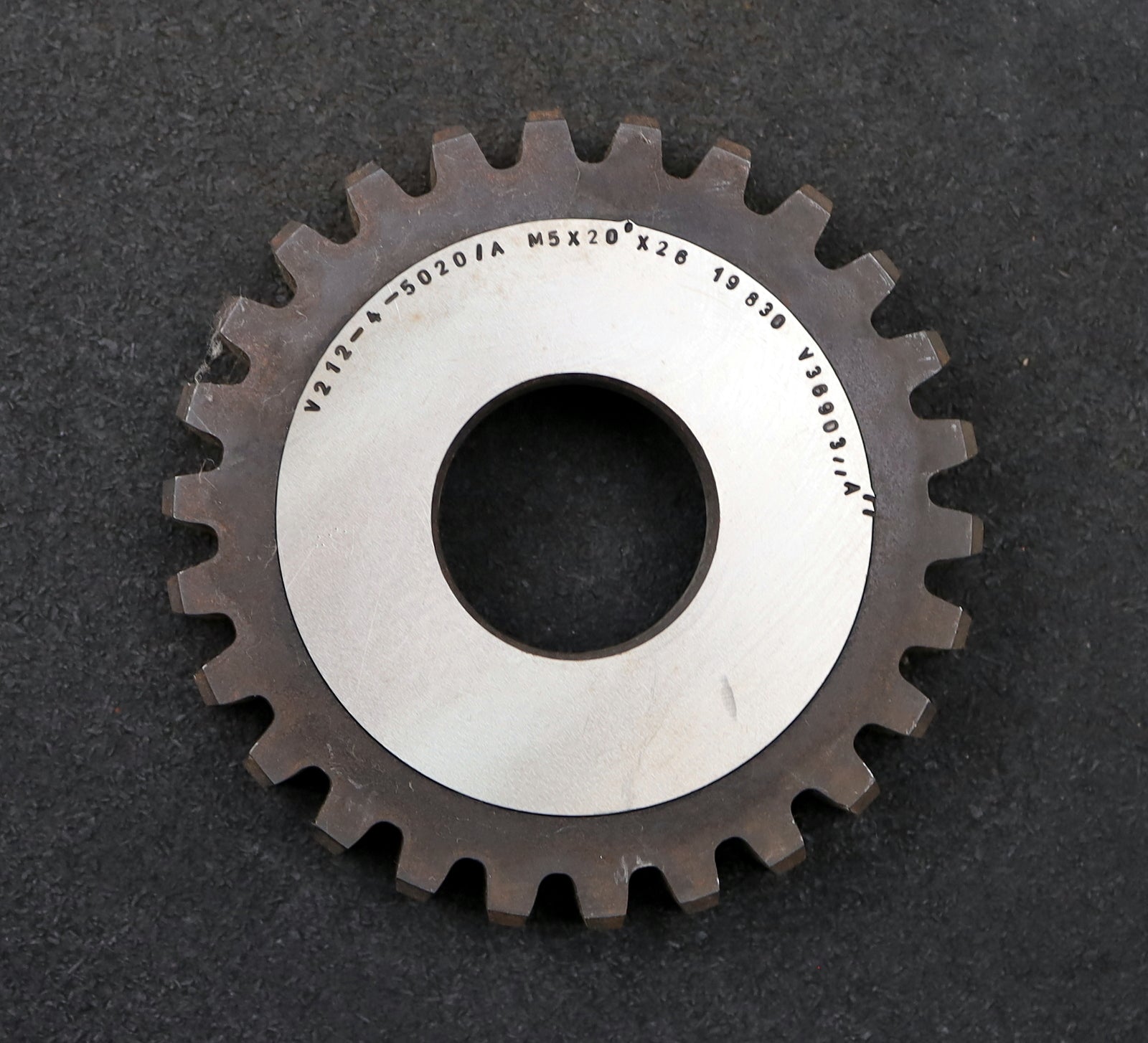 Bild des Artikels Scheibenschneidrad-gear-shaper-m=5mm-20°-EGW-Z=26-Ø140x24xØ1-3/4"-Qualität-A