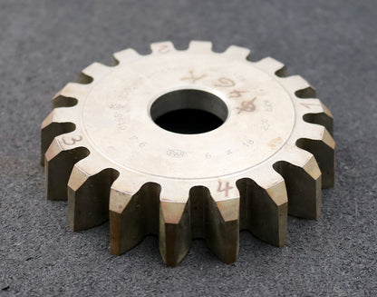 Bild des Artikels PWS-Scheibenschneidrad-gear-shaper-m=-6mm-EGW-20°-Z=-18-hkw-6,1-gebraucht