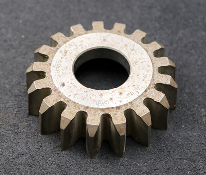 Bild des Artikels PWS-Scheibenschneidrad-gear-shaper-m=-4,5mm-EGW-20°-Z=-17-BP-II-Ø90x24xØ1-1/4"