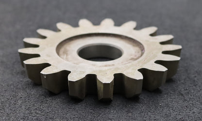 Bild des Artikels PWS-Scheibenschneidrad-gear-shaper-m=-6mm-EGW-20°-Z=-17-hkw-6,3m-gebraucht