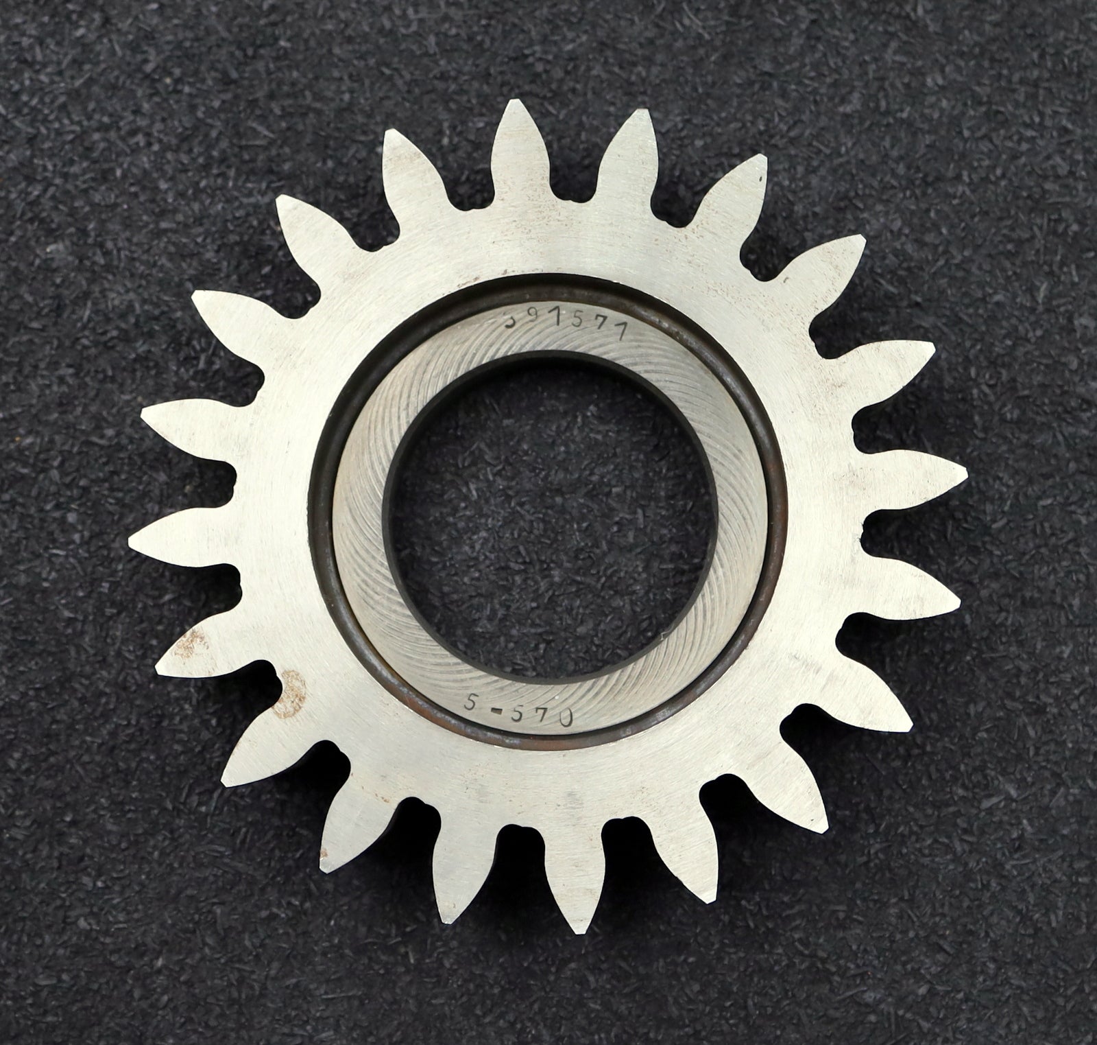 Bild des Artikels LORENZ-Scheibenschneidrad-gear-shaper-Vorschneider-m=5mm-20°-EGW-Z=20-hkw-1,3xm