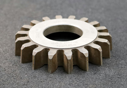 Bild des Artikels LORENZ-Scheibenschneidrad-gear-shaper-m=5,5mm-20°-EGW-Z=18-hkw-1,25m