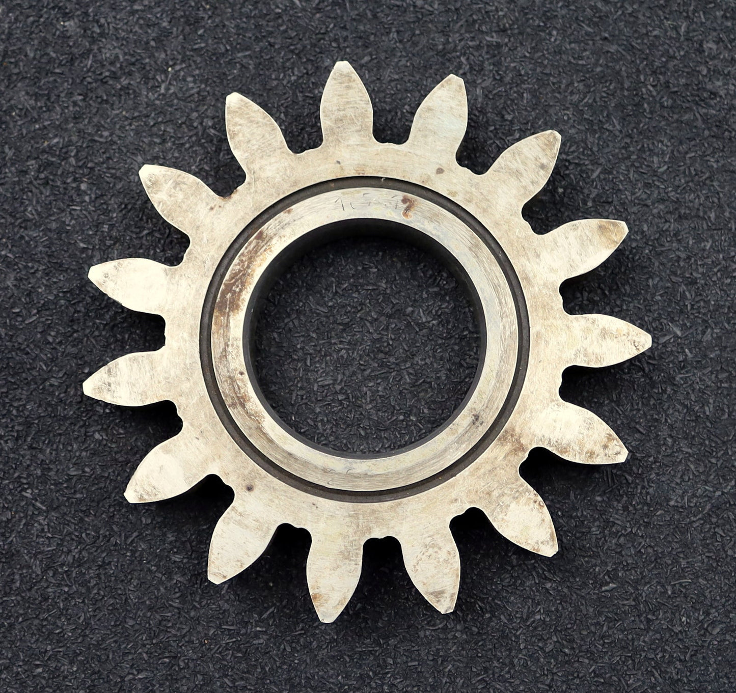 Bild des Artikels LORENZ-Scheibenschneidrad-gear-shaper-m=-7mm-EGW-20°-Z=-15-Kh-1,25m