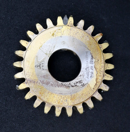 Bild des Artikels TOS-Scheibenschneidrad-m=-5mm-EGW-20°-Z=-26-Ø144x29xØ1-3/4"-Qualität-A