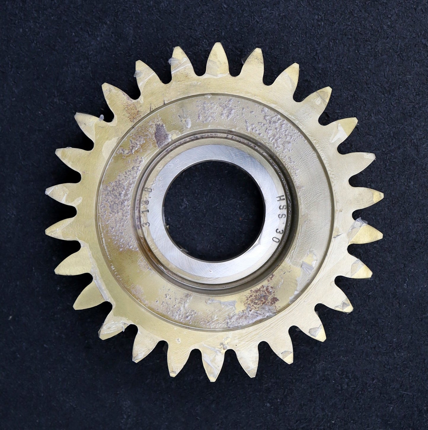 Bild des Artikels TOS-Scheibenschneidrad-m=-5mm-EGW-20°-Z=-26-Ø144x29xØ1-3/4"-Qualität-A