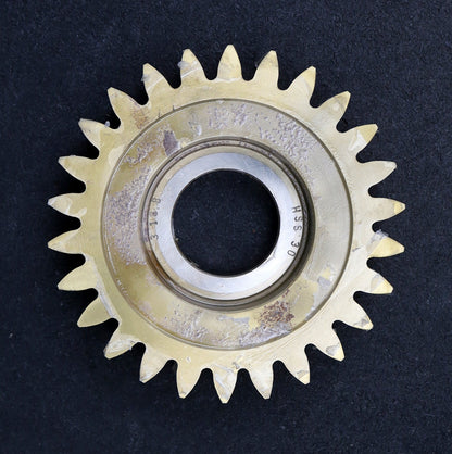 Bild des Artikels TOS-Scheibenschneidrad-m=-5mm-EGW-20°-Z=-26-Ø144x29xØ1-3/4"-Qualität-A