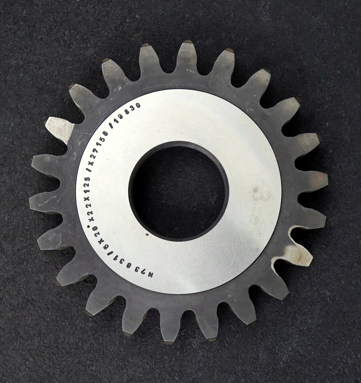 Bild des Artikels Scheibenschneidrad-gear-shaper-m=6mm-EGW-20°-Z=22-Ø149x29xØ1-3/4"-gebraucht