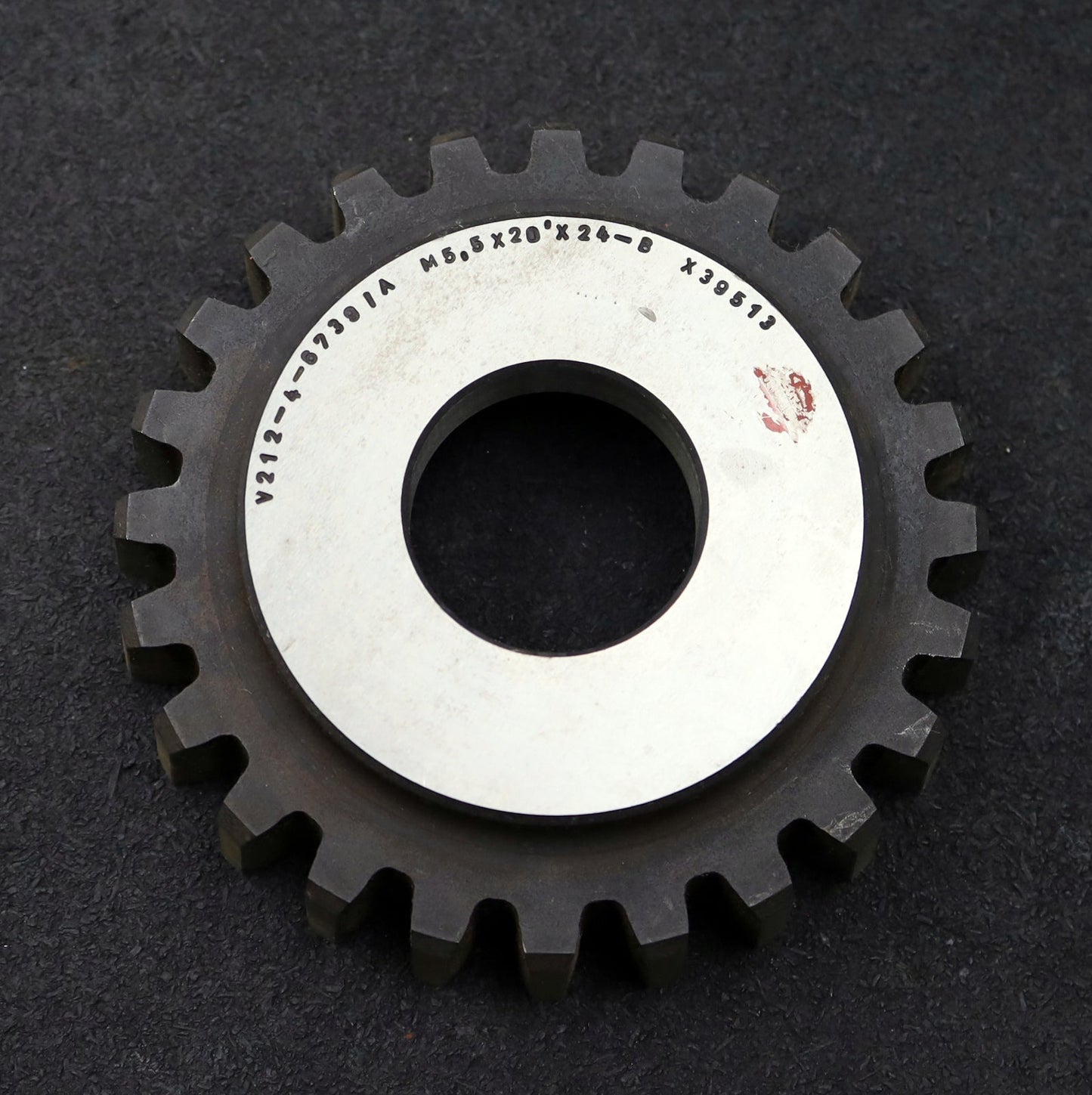 Bild des Artikels Scheibenschneidrad-gear-shaper-m=5,5mm-EGW-20°-Z=24-Ø143x37xØ1-3/4"-Qualität-B