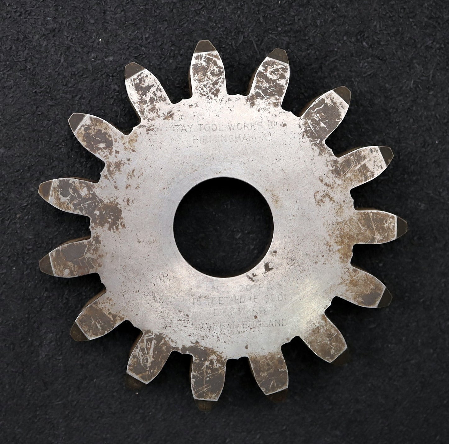 Bild des Artikels TAY-TOOL-WORKS-LTD-Scheibenschneidrad-m=-7mm-EGW-20°-Z=-15-Ø122x17xØ1-1/4"