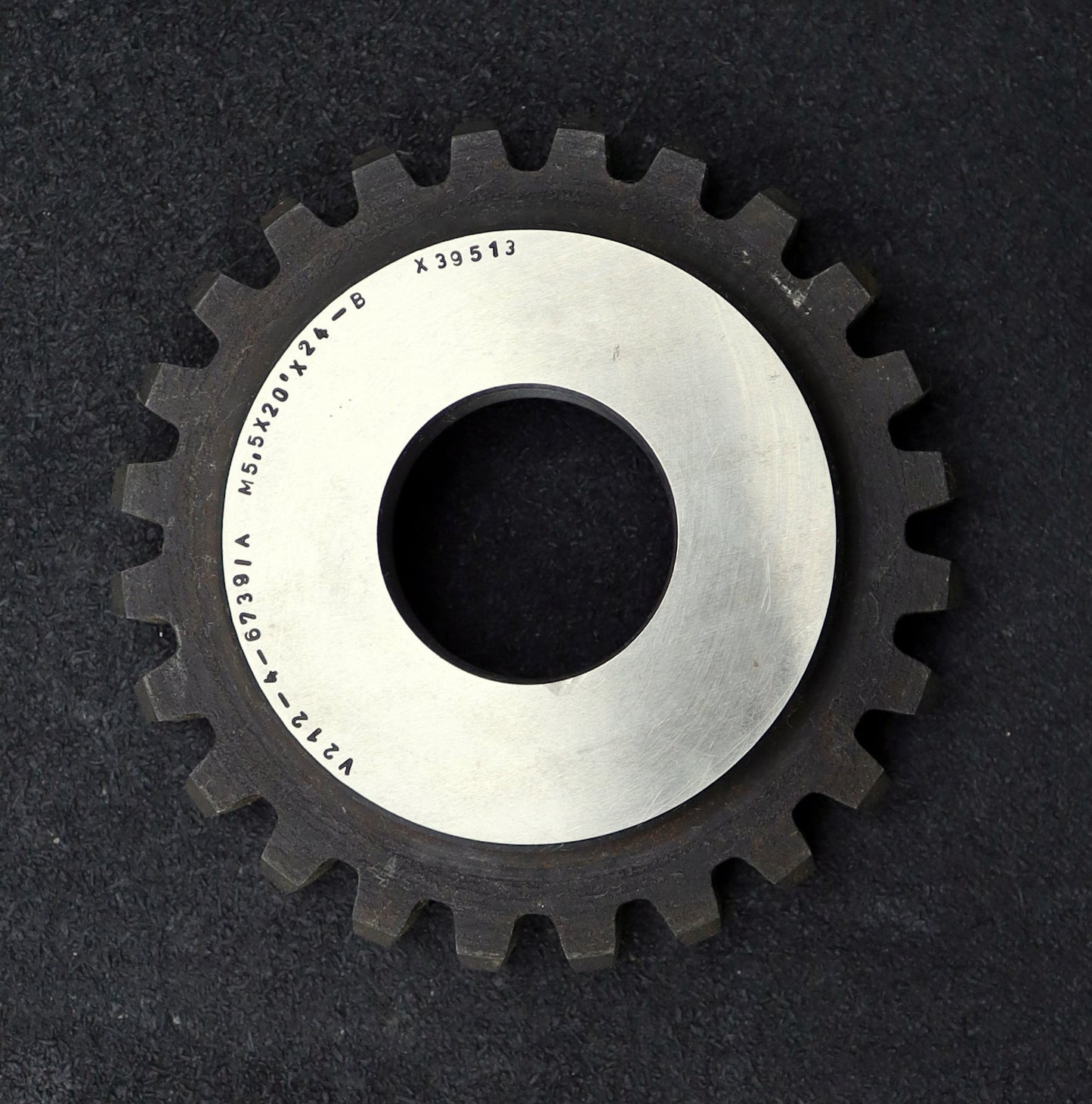 Bild des Artikels Scheibenschneidrad-gear-shaper-m=5,5mm-EGW-20°-Z=24-Ø141x29xØ1-3/4"-Qualität-B