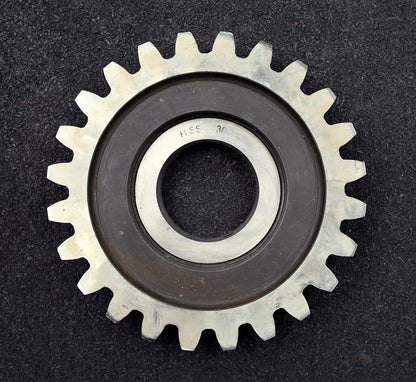 Bild des Artikels Scheibenschneidrad-gear-shaper-m=5,5mm-EGW-20°-Z=24-Ø141x29xØ1-3/4"-Qualität-B