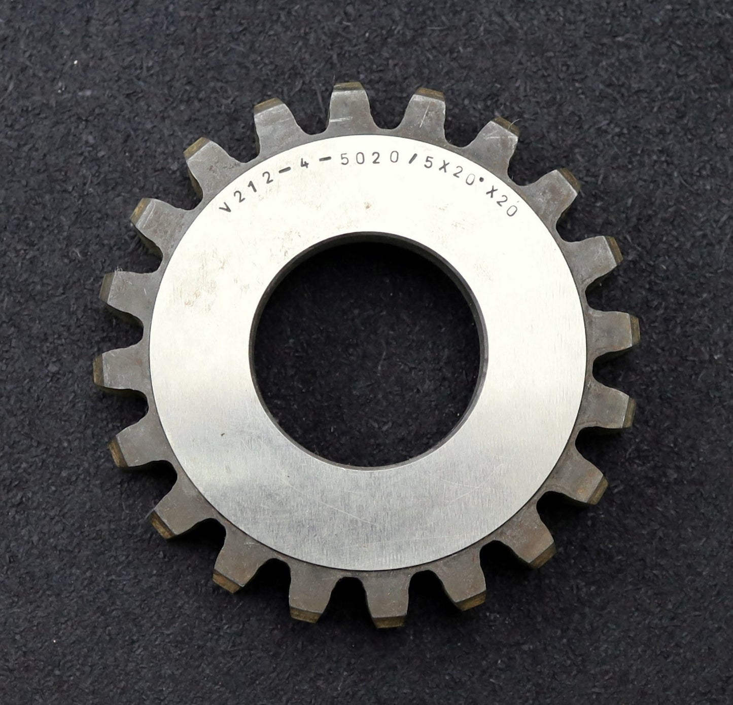 Bild des Artikels Scheibenschneidrad-gear-shaper-m=5mm-EGW-20°-Z=20-Ø110x23xØ1-3/4"-Qualität-B