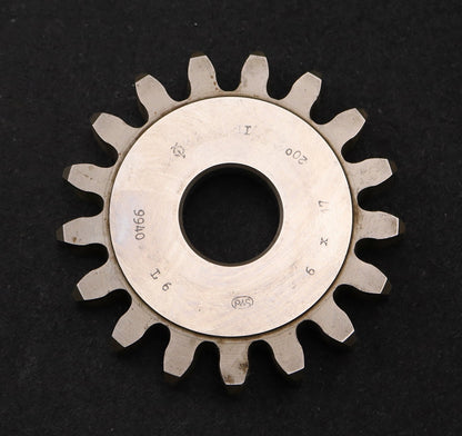 Bild des Artikels PWS-Scheibenschneidrad-gear-shaper-m=6mm-EGW-20°-Z=17-BP-II-Ø114x19xØ1-1/4"
