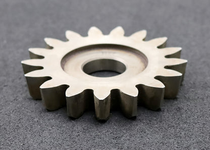 Bild des Artikels PWS-Scheibenschneidrad-gear-shaper-m=6mm-EGW-20°-Z=17-BP-II-Ø114x19xØ1-1/4"